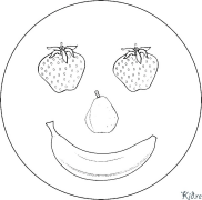 smiley Coloriages À Imprimer